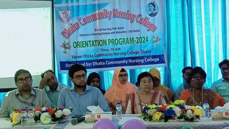 Orientation Programme 2024 B.Sc. in Nursing session 2023-2024